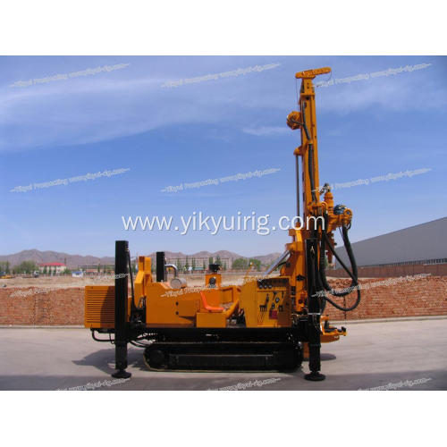 Explorac 235 250m reverse circulation DTH mining drillrig